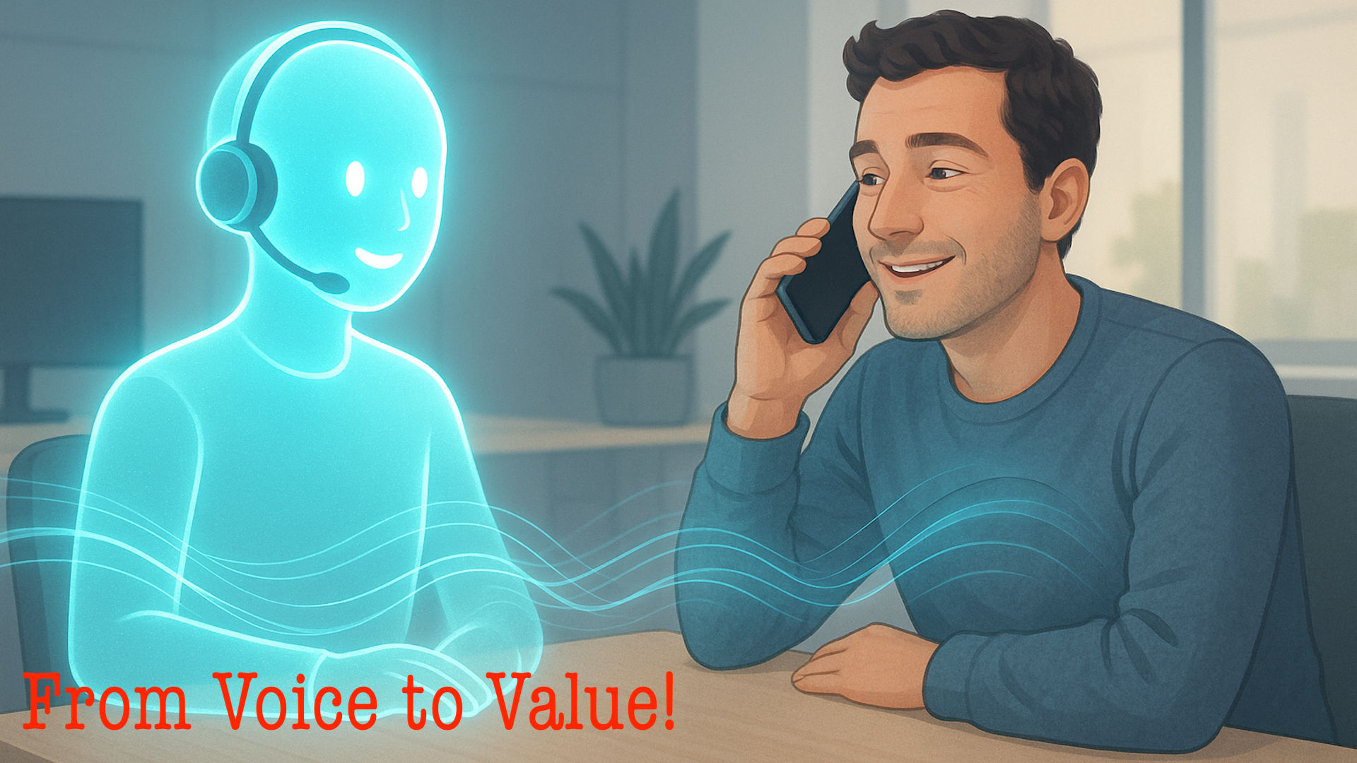 From Voice to Value: Engineering Real-Time Phone Support That Feels Human