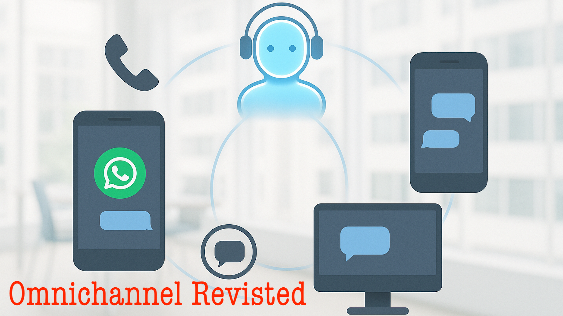 Omnichannel Revisited: Your AI Guru Picks Up the Phone